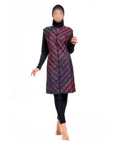 ملابس سباحة سوداء أنيقة