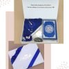 Islamic Gift Set With Rainbow Quran - Blue