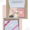 Islamic Gift Set With Rainbow Quran - Light Pink