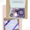 Islamic Gift Set With Rainbow Quran - Purple