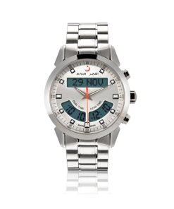 AlFajr Deluxe Steel Watch : Model WA-10S