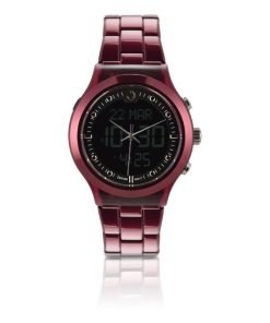 ساعة الفجر انالوج ورقمية: موديل WB-20 - متوفرة بستة ألوان