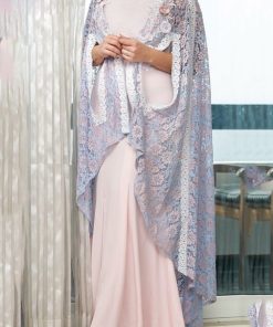 جلابية لافندر أنيقة