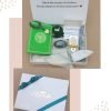 Islamic Gift Set With Rainbow Quran - Light Green