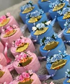 Wedding Tasbeeh With Personalized Floral Case