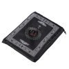 Travel Prayer Rug with Compass